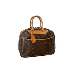 Louis Vuitton Monogram Deauville Handbag Purse